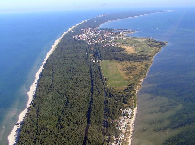 Loty widokowe nad Półwyspem Helskim - SKYDIVE HEL 