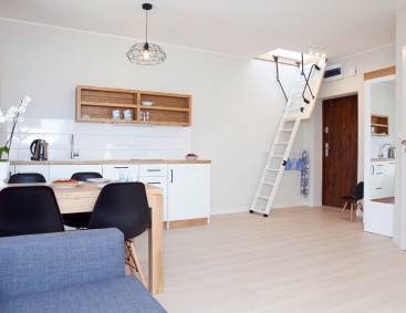 Apartament Zachodni kuchnia