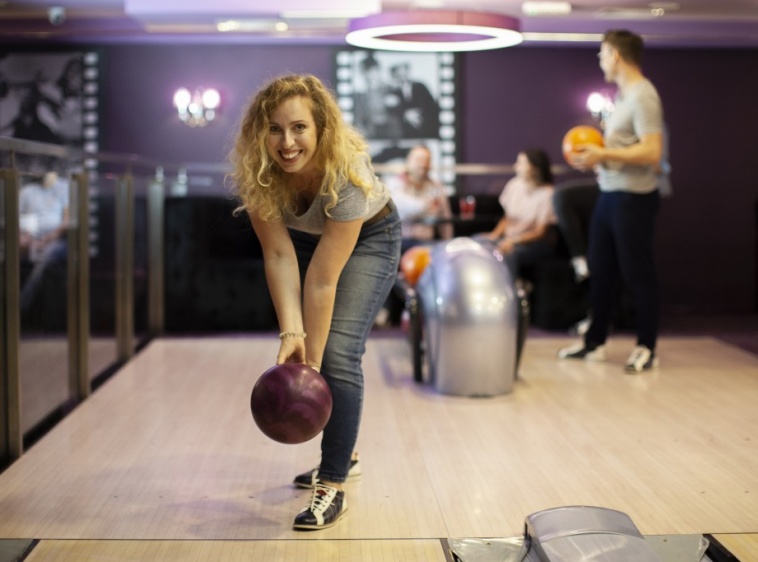 Camera Bowling  