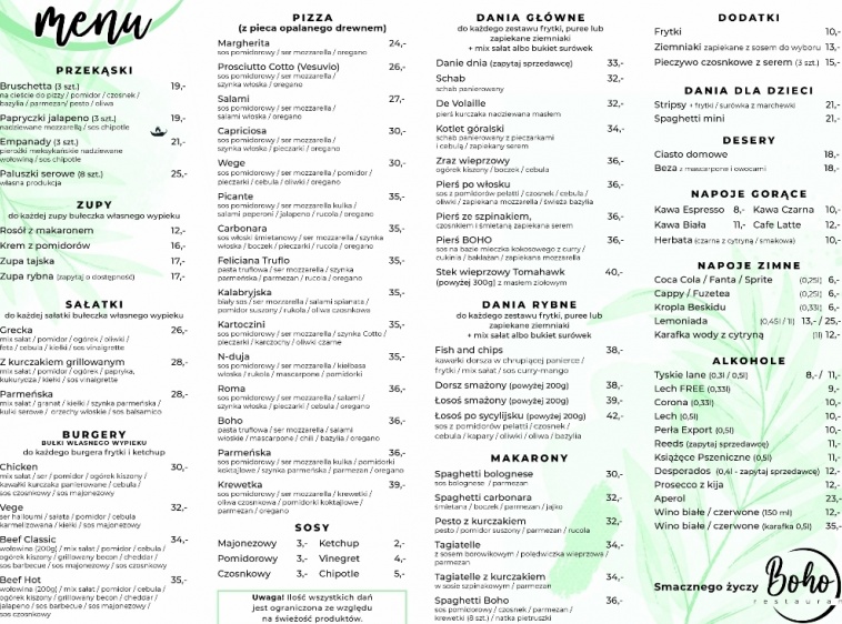 BOHO Restaurant 