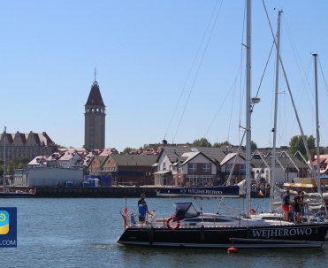 Port we Władysławowie jest jednym z największych przystani przeznaczonych dla jednostek pływających w okolicy.