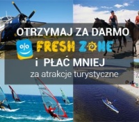 Zniżki na atrakcje turystyczne z kartą Fresh Zone.